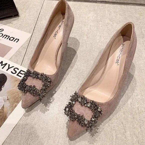 high heels new women's pointed toe pumps - Picture 7 of 9